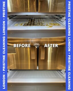Talk about a transformation! ❄️ This freezer drawer went from being caked with old food and mystery spills to looking brand new! Don't let hidden grime chill in your kitchen. Pristine Cleaning London specializes in those deep-clean details that others miss!

#BeforeandAfter #CleaningTransformation #CleaningTips #LondonOntario