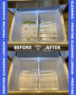 Out with the spills, in with the pristine shine! 👀 We absolutely love a satisfying before and after, especially when it involves a fridge drawer rescue. No more sticky messes or forgotten food scraps: just a sanitized, sparkling interior. Nothing beats a fresh fridge to start a new month!

#BeforeandAfter #CleaningTransformation #CleaningTips #LondonOntario