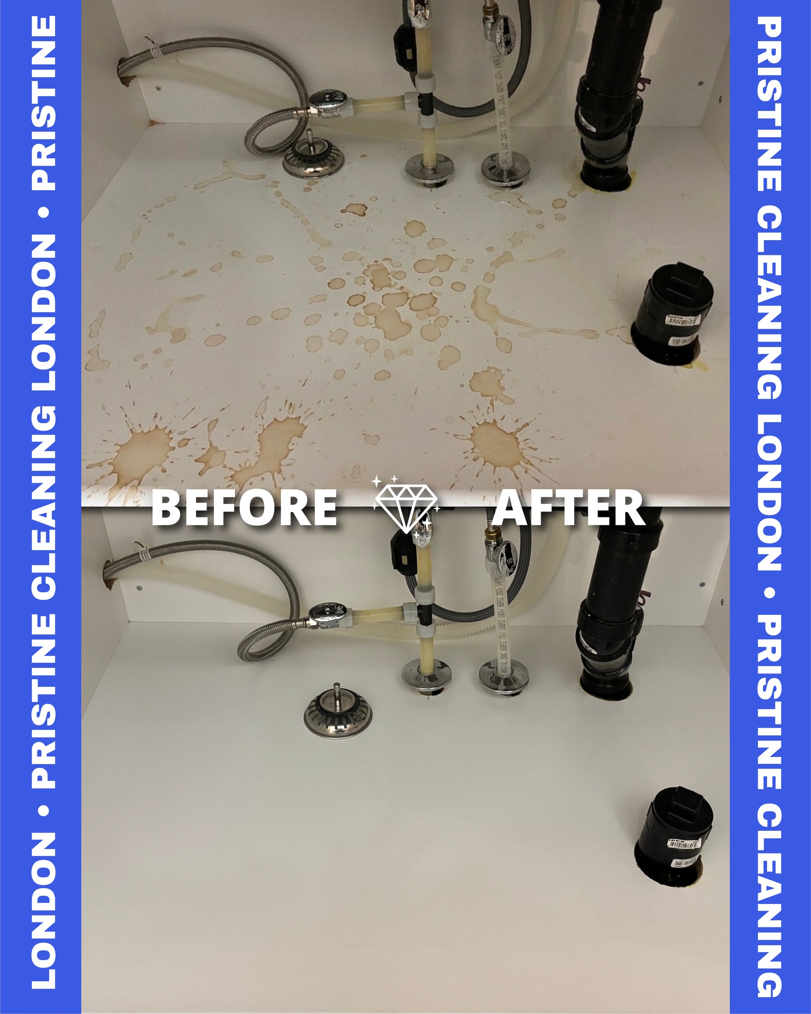 Talk about a transformation! 🧼✨

The cabinet under the sink is so easy to forget, but it is one of those spaces that can quickly collect mystery spills and hidden grime. We got under there and turned this neglected spot into a beautifully refreshed and spotless space! Pristine Cleaning London specializes in those deep-clean details that make the biggest difference.

#BeforeAndAfter #CleaningTransformation #DeepCleaning #OrganizedHome #CleanTok #SatisfyingCleans #LondonOntario #SmallBusinessLondon #PristineCleaning #HomeOrganization #cleantok
