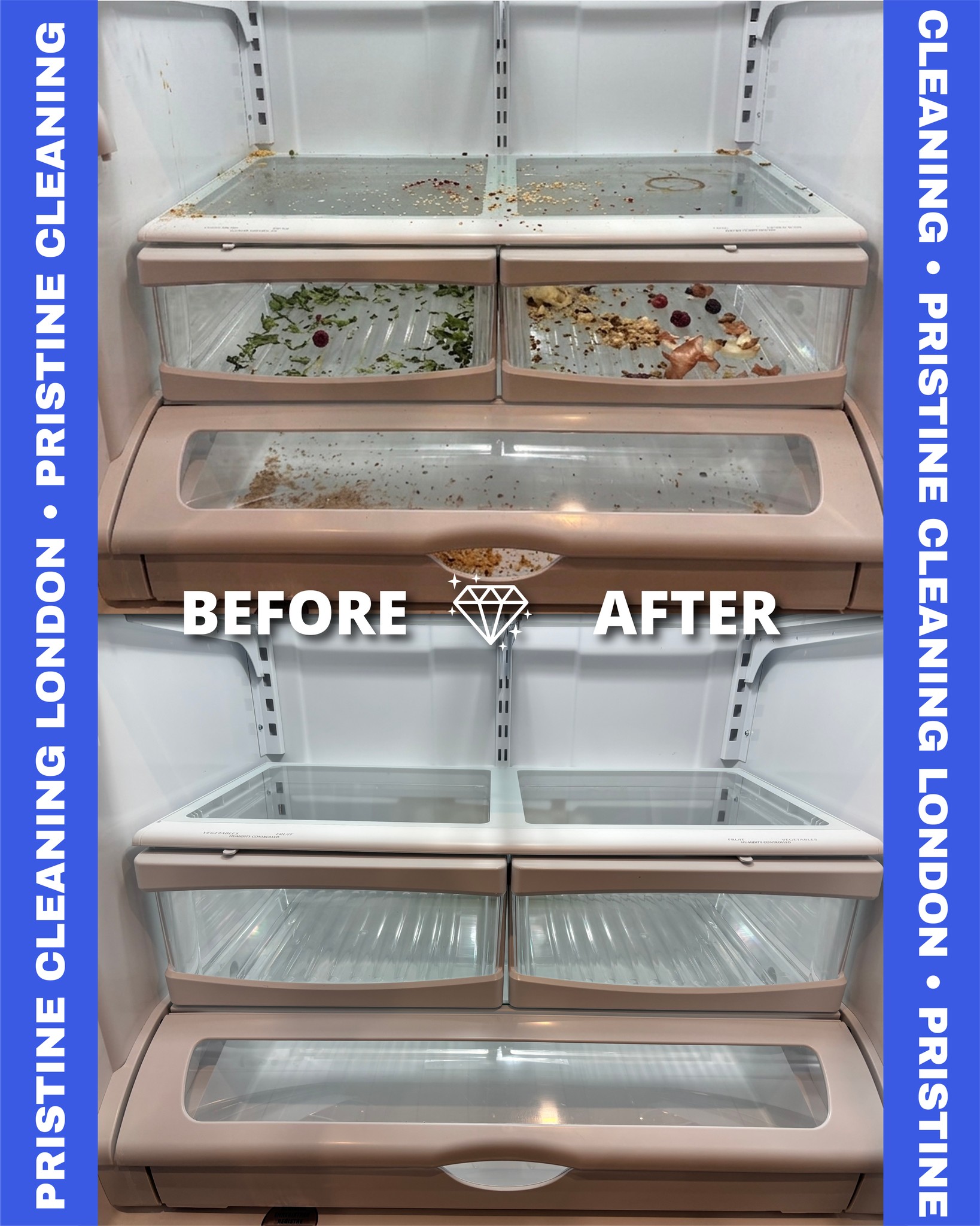London, we all know the struggle of keeping the fridge clean! 🥶✨
Check out this amazing fridge transformation. We cleared out all those loose crumbs, sticky ring stains, and forgotten food scraps to reveal a perfectly sanitized, crystal-clear space. Pristine Cleaning London specializes in taking care of those deep-clean details inside your appliances so you can open your fridge to a fresh start!
#CleanTok #ResetRoutine #LdnOnt #SatisfyingCleans #GlowUpYourHome #DeepCleanTok #SummerReset #SupportLocalLdn #FridgeOrganization #BeforeAndAfter