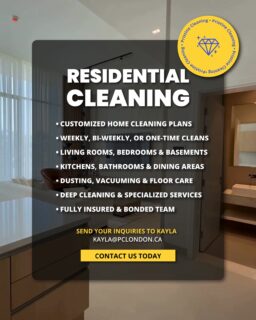 Looking for a reliable cleaning partner for your home? 🧼
We provide weekly, bi-weekly, and monthly residential options to keep your kitchen, bathrooms, and living spaces looking their best. Whether you need a consistent upkeep or a deep refresh, we are fully insured, bonded, and ready to serve the London community and beyond.
✨ We are officially accepting new clients! Send us a message today to secure your spot on our schedule.
#CleanTok #ResetRoutine #LdnOnt #SatisfyingCleans #GlowUpYourHome #DeepCleanTok #SummerReset #SupportLocalLdn #ResidentialCleaning #HomeReset